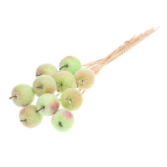 HUIS EN TUINDECO H% Apple 5cm O/s Green+snw