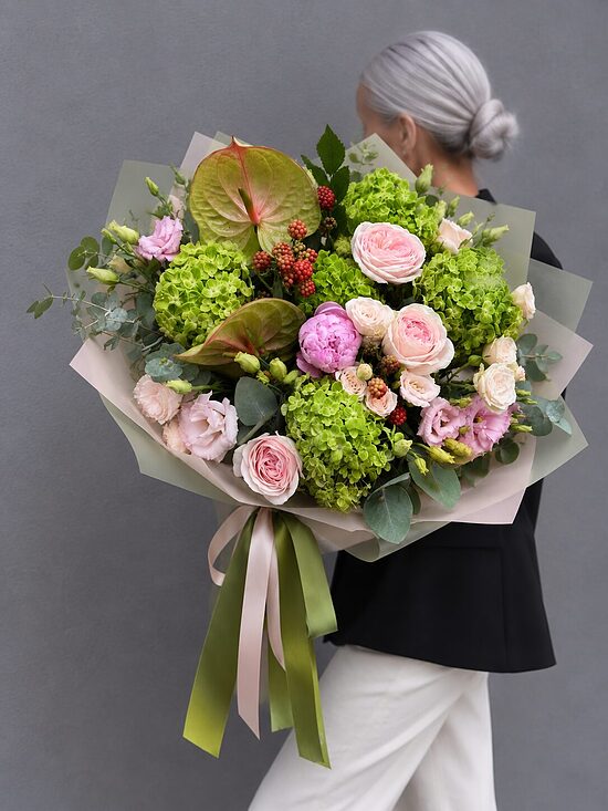 New Green Autumn bouquet XL