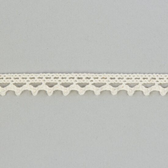 Mežģīnes 10mmx5 m cream