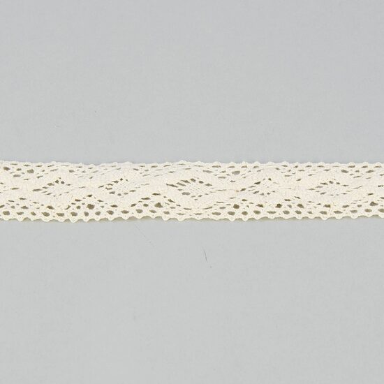 Mežģīnes 30mmx5 m cream