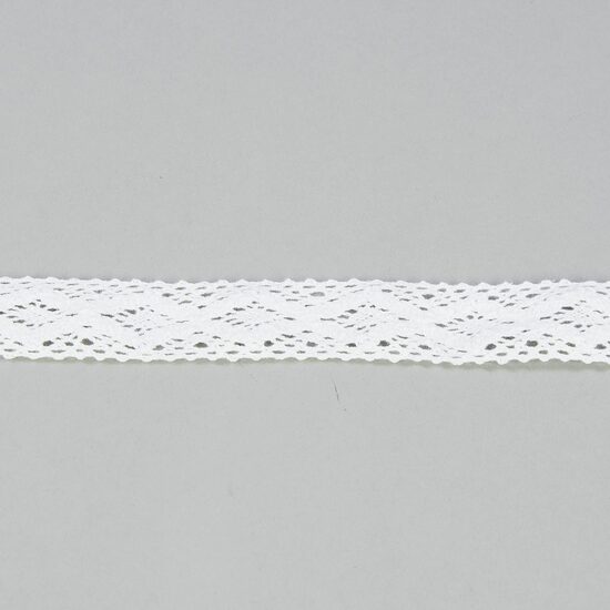 Mežģīnes 30mmx5 m white