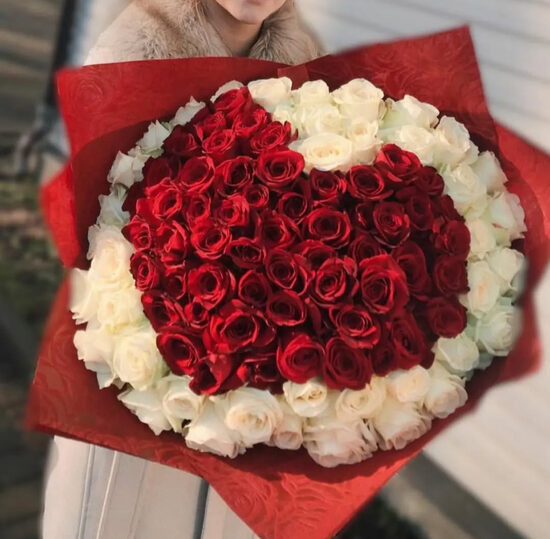 101 gb 70 cm heart XL