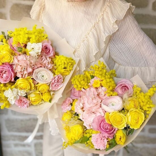 Mimosa 01 ,cena par 1 gb pušķi