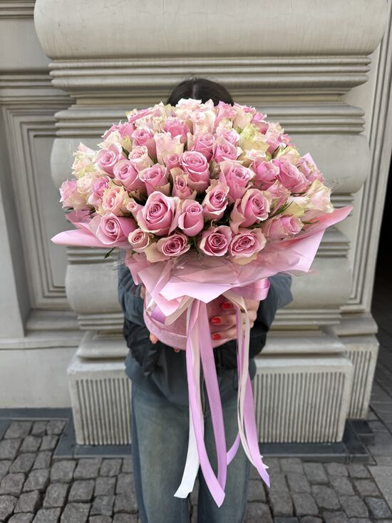 101 gb roze cepurkastē