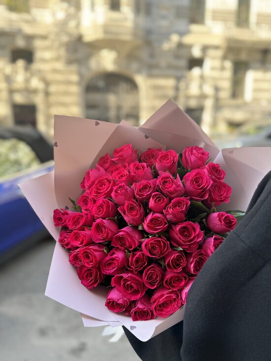 51 madam cerise in pink 40 cm 