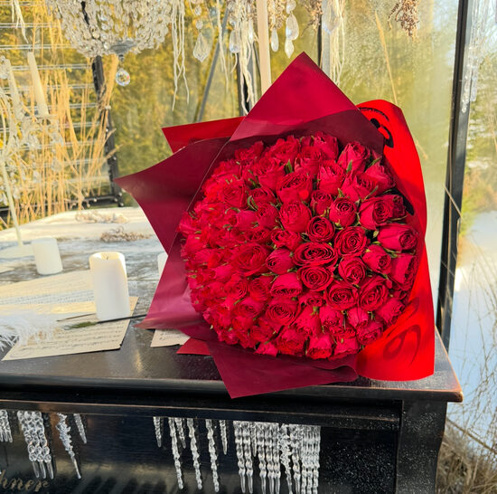 101 gb madam red 40 cm