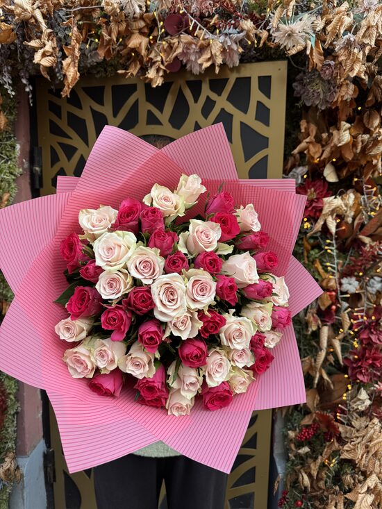 51 hot mix in pink40 cm 