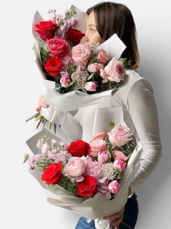 Pušķi 20 Euro -  40 Euro