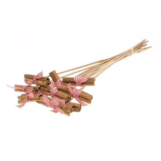 HUIS EN TUINDECO H% Cinnamon 8cm Ging Nat