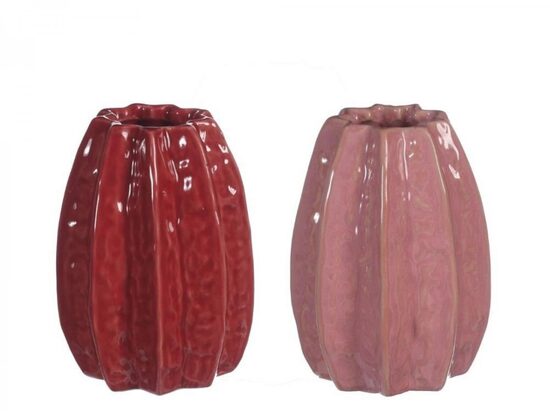 Ceramic Vase Code:1 pcs Ø: 8.5 cm H: 11 cm
