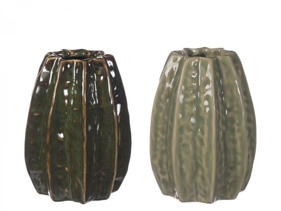 Ceramic Vase Code:1 pcs Ø: 8.5 cm H: 11 cm