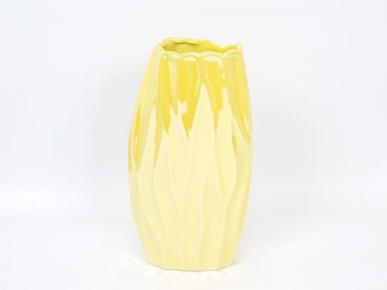 Ceramic Vase Ye: 6 cm H: 24 cm L: 10 cm