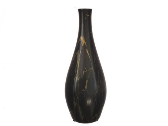 Ceramic Vase "Marble" Ø: 13 cm H: 35 cm