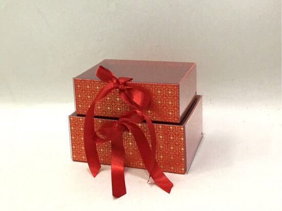 K06 W: 19 cm H: 10 cm L: 24.5 cm 2 pcs / set L:24.5x19x10cm S:22x17x8cm