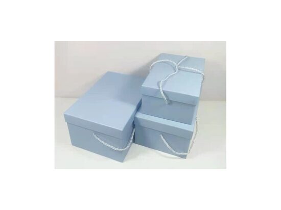 Flower Box 3S 3 pcs / set L: 31.5*20.5*15 M: 29.5*18.5*13 S: 27*16.5*11