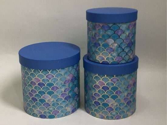 K01 3 pcs/set L.19.5x19cm M.17.5x17cm S.15.5x15cm