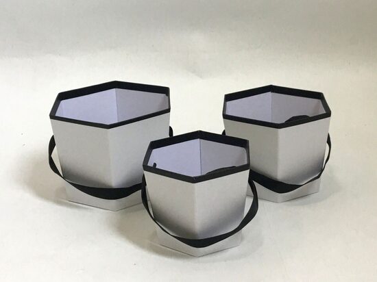 K04 3 pcs / set L: 17x15x12cm M：15x13.5.x11cm S：13x11.5x10cm"