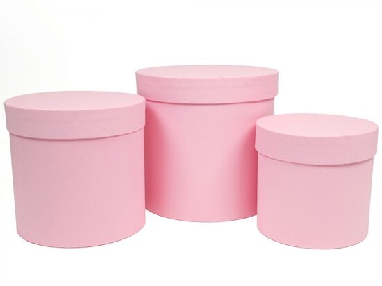 Pink , L izm . Ø: 18 cm H: 17 cm, cena par 1 gb.