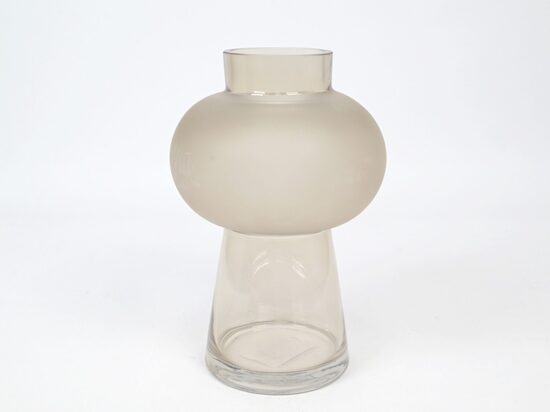 Glass Vase "Sookie" W: 11 cm H: 24 cm L: 16 cm 