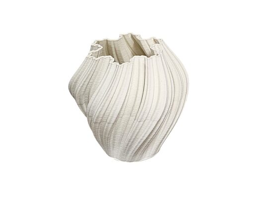 Ceramic White W: 19.5 cm H: 20 cm