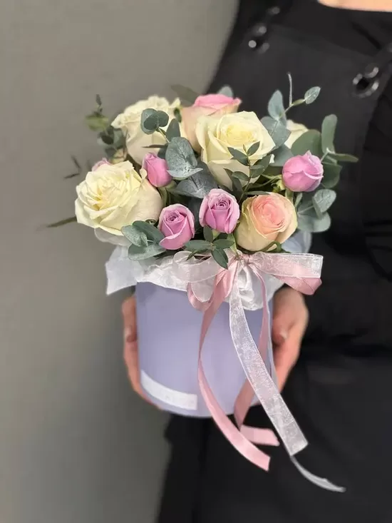 Flowers in box, mini